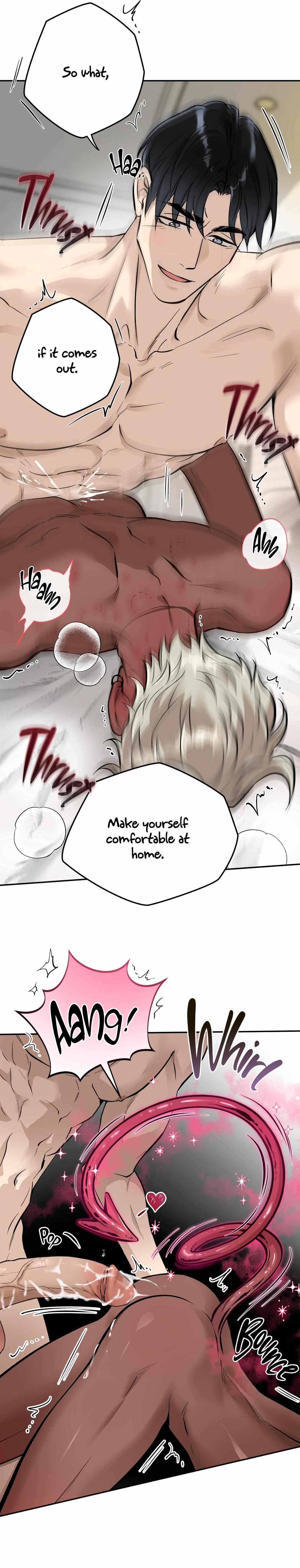 Read Hot and Steamy Bakery chapter 9 image 18 on Lezhin