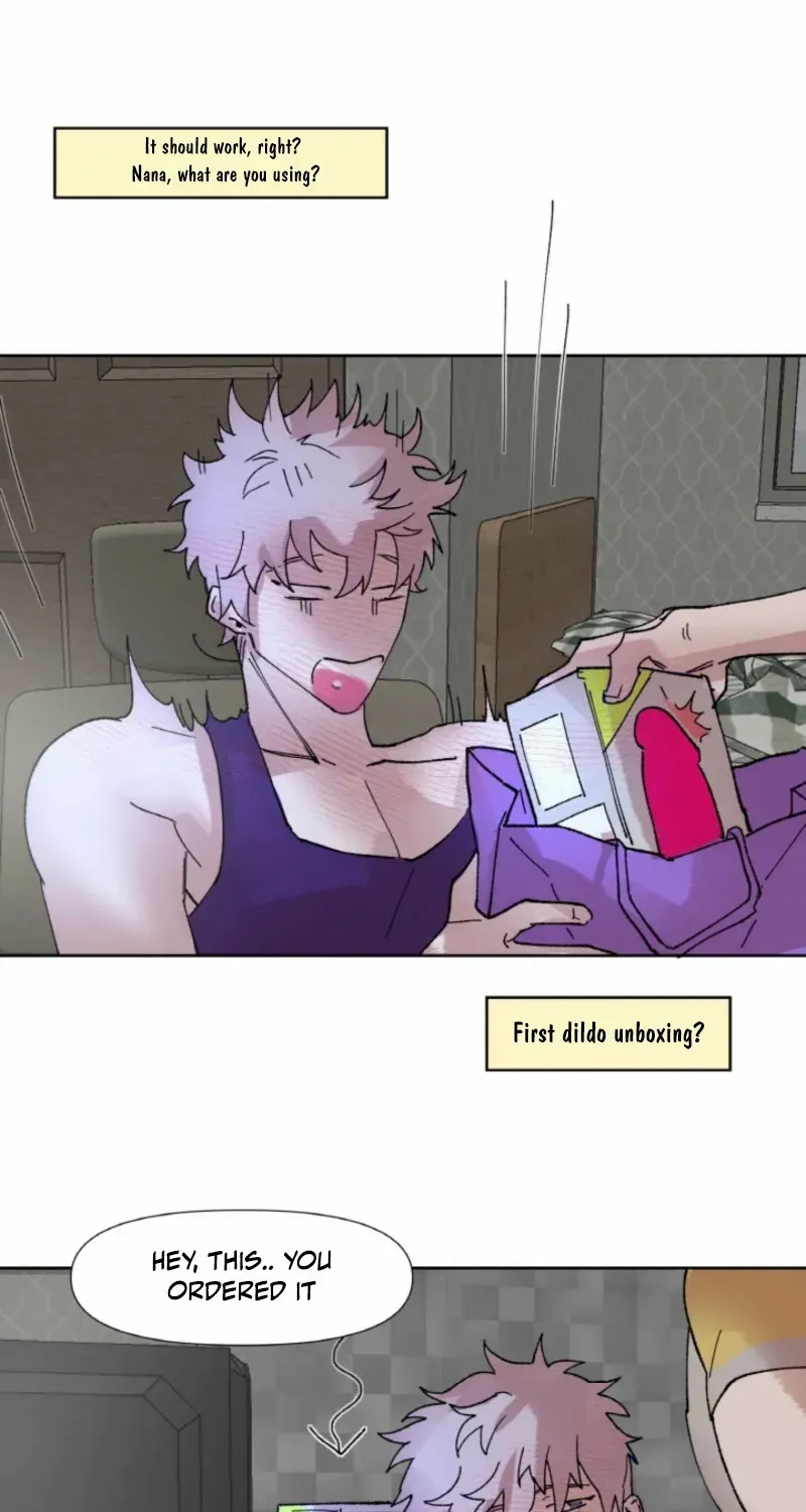 Read Hot bar nana chapter 1 image 36 on Lezhin