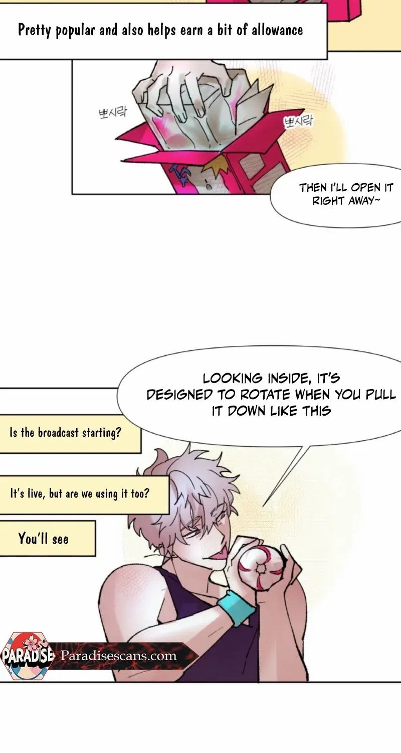 Read Hot bar nana chapter 1 image 8 on Lezhin