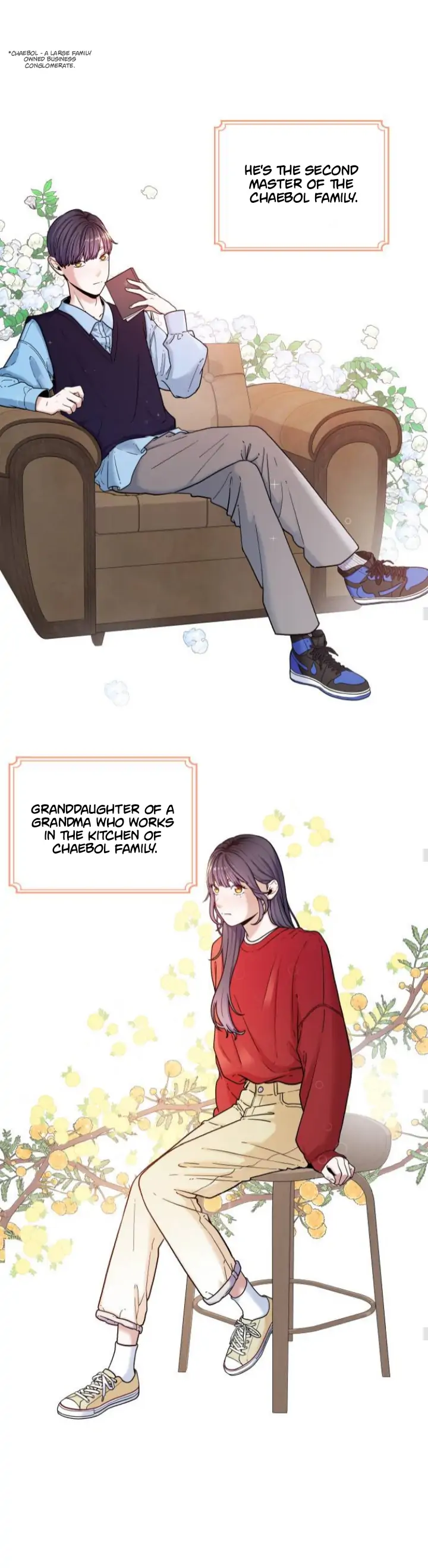 Read Hot Black Tea chapter 1 image 16 on Lezhin