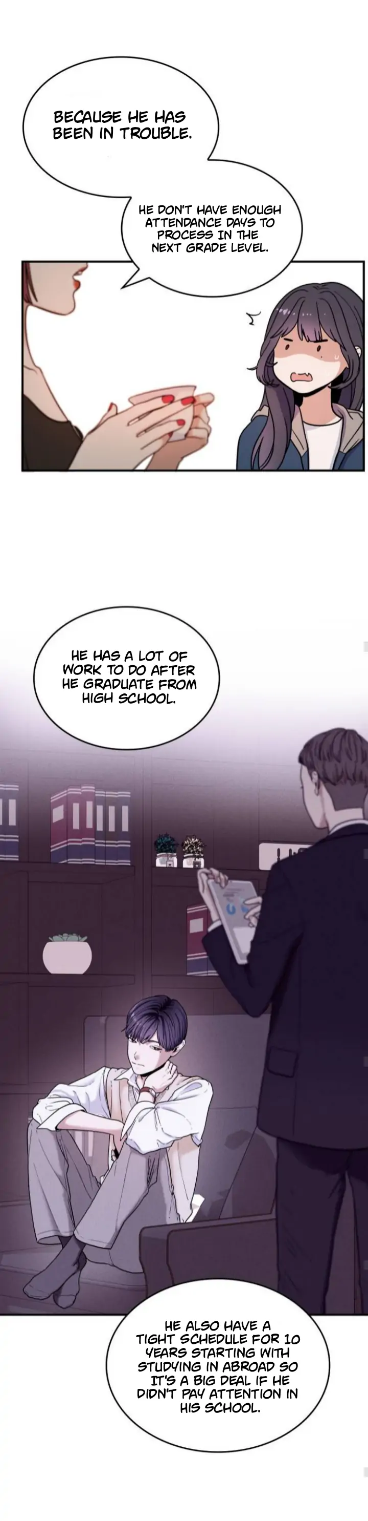Read Hot Black Tea chapter 1 image 23 on Lezhin