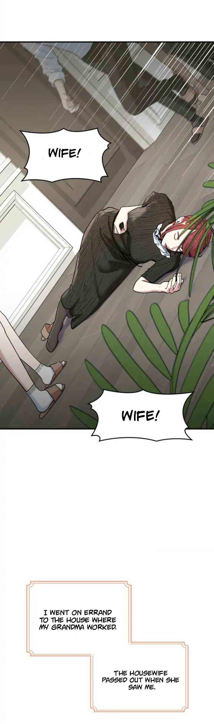 Read Hot Black Tea chapter 1 image 7 on Lezhin