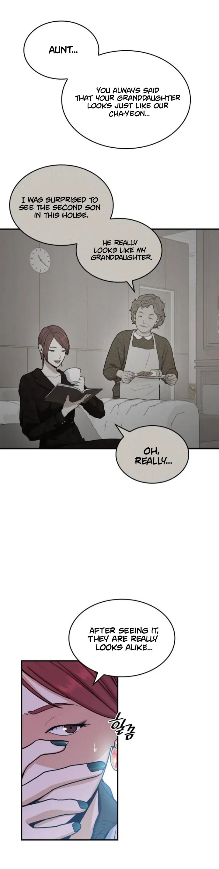 Read Hot Black Tea chapter 1 image 9 on Lezhin