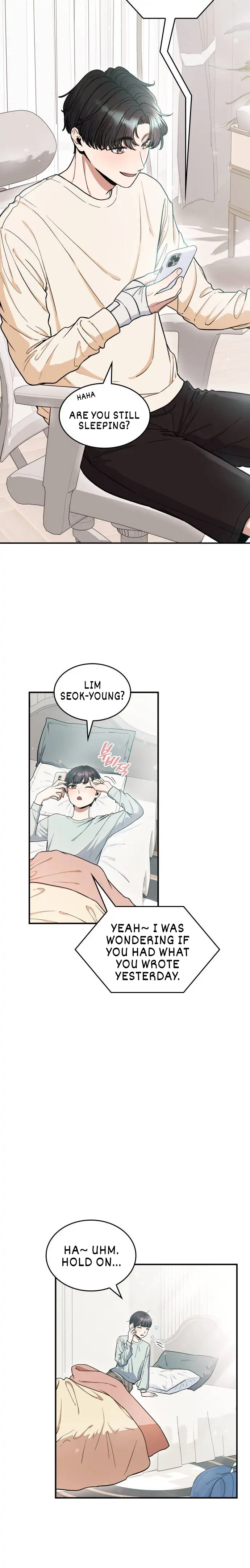 Read Hot Black Tea chapter 10 image 15 on Lezhin