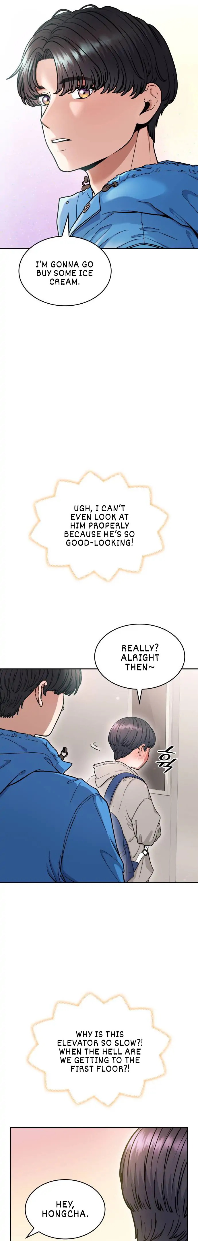 Read Hot Black Tea chapter 11 image 19 on Lezhin