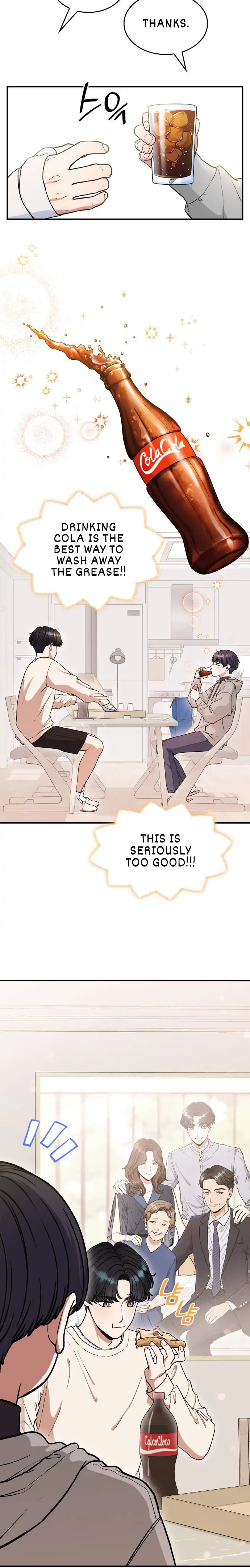 Read Hot Black Tea chapter 11 image 5 on Lezhin