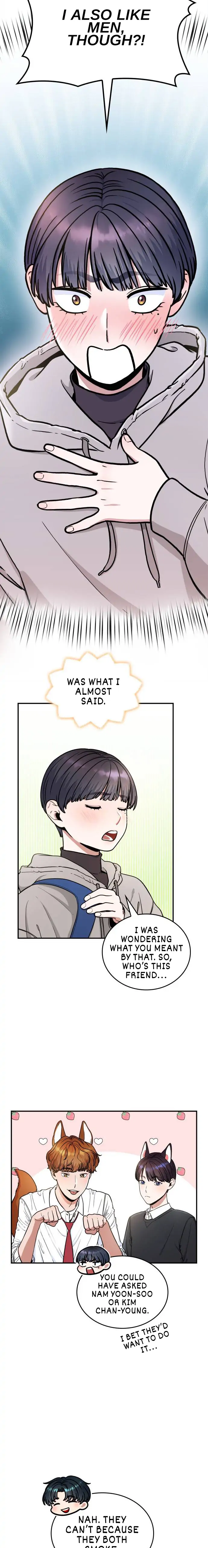 Read Hot Black Tea chapter 12 image 1 on Lezhin