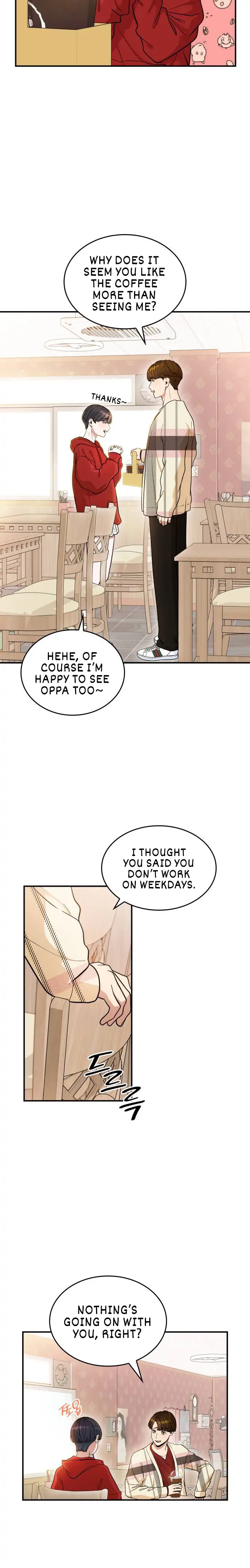 Read Hot Black Tea chapter 12 image 8 on Lezhin