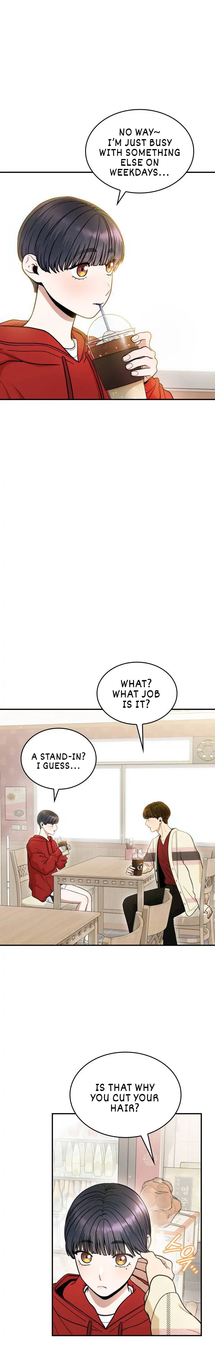 Read Hot Black Tea chapter 12 image 9 on Lezhin