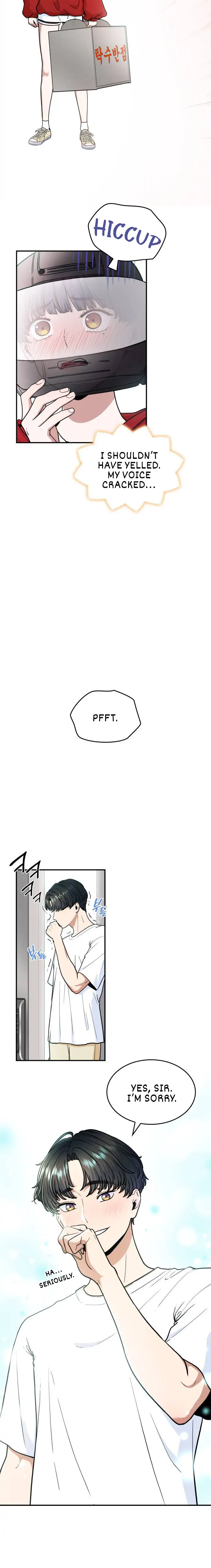 Read Hot Black Tea chapter 13 image 5 on Lezhin