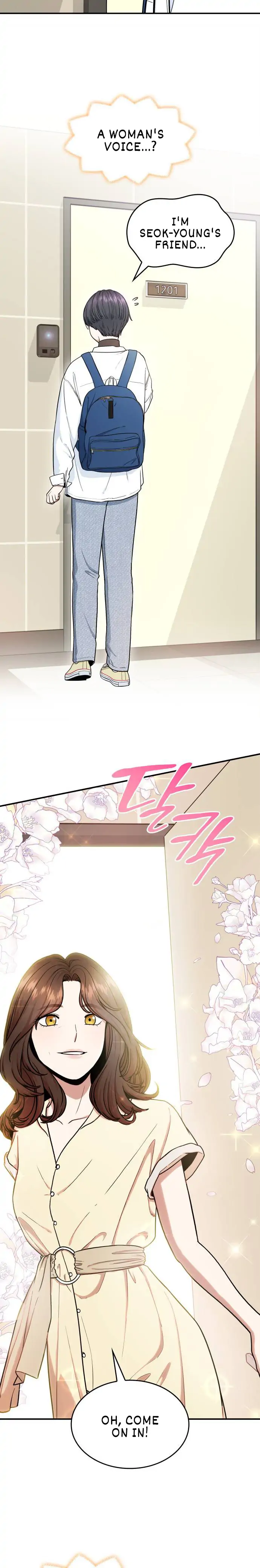 Read Hot Black Tea chapter 14 image 12 on Lezhin