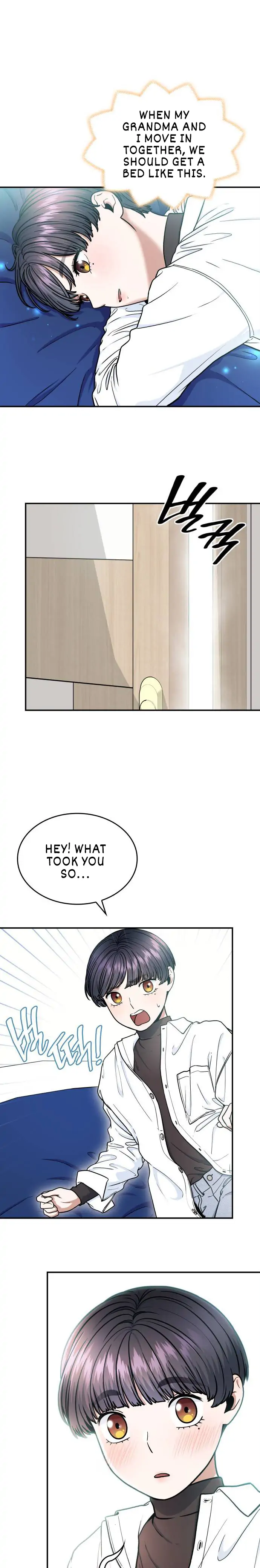 Read Hot Black Tea chapter 14 image 18 on Lezhin