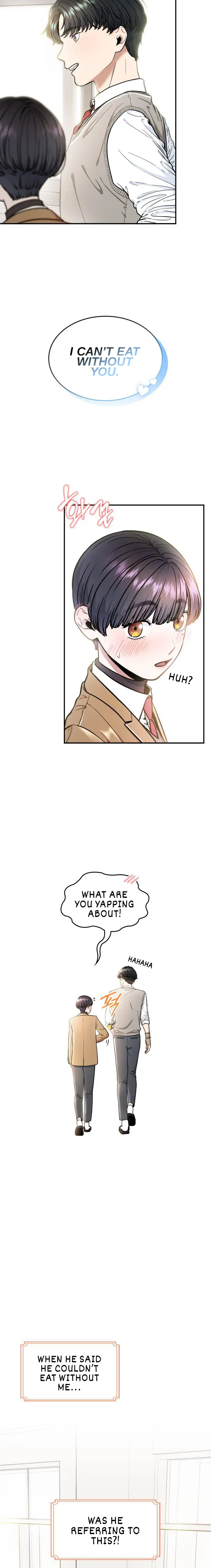 Read Hot Black Tea chapter 14 image 3 on Lezhin