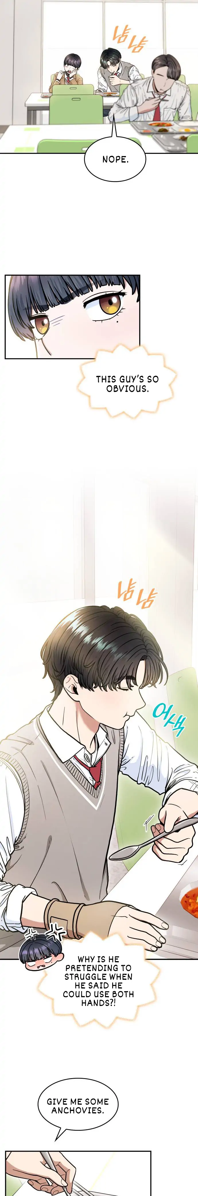 Read Hot Black Tea chapter 14 image 5 on Lezhin