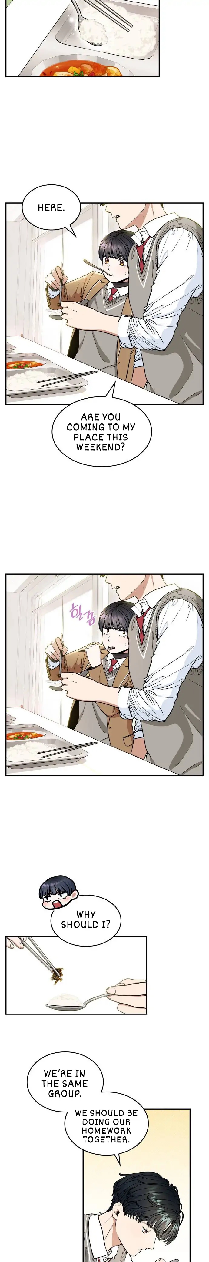 Read Hot Black Tea chapter 14 image 6 on Lezhin