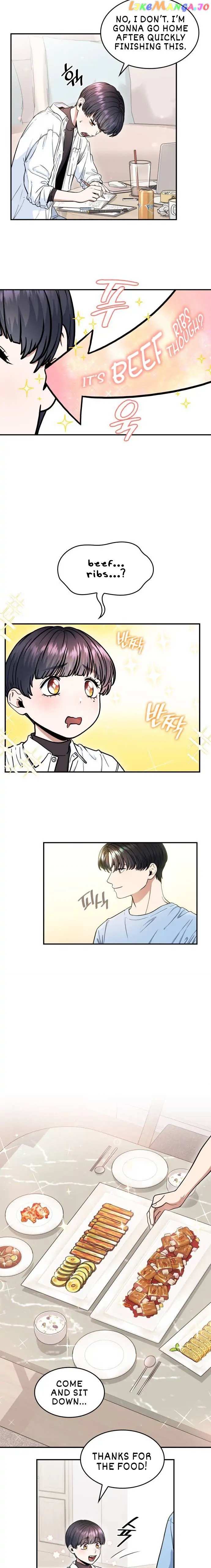 Read Hot Black Tea chapter 16 image 14 on Lezhin