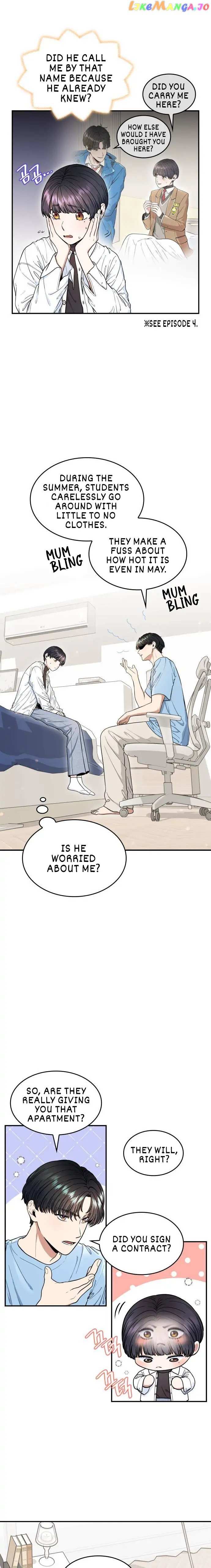 Read Hot Black Tea chapter 16 image 6 on Lezhin