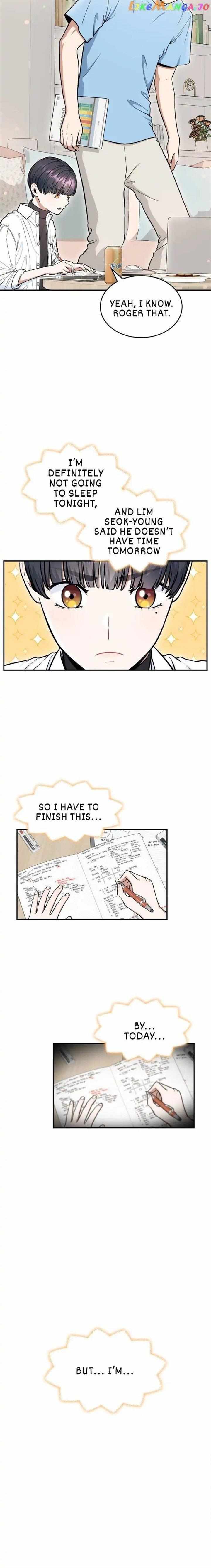 Read Hot Black Tea chapter 17 image 2 on Lezhin