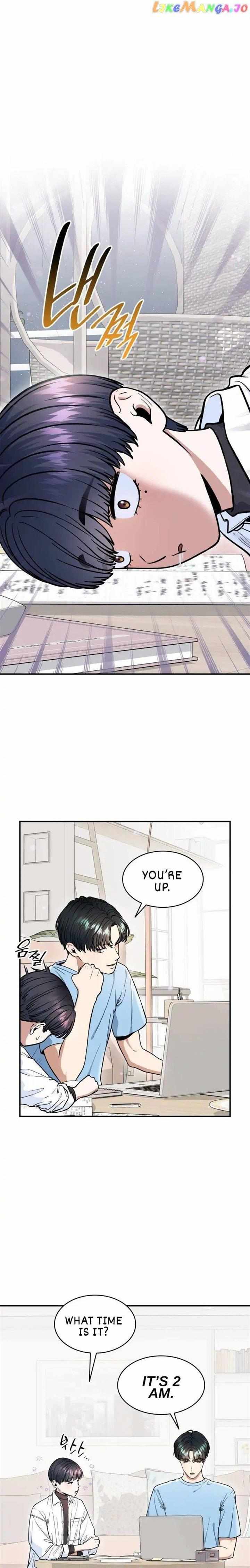 Read Hot Black Tea chapter 17 image 3 on Lezhin