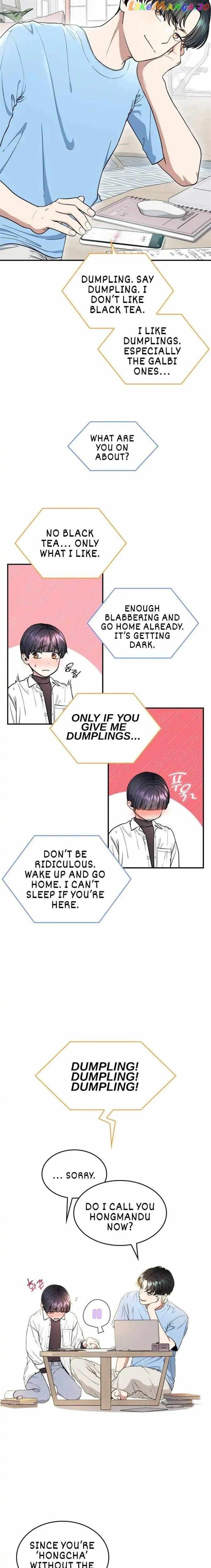 Read Hot Black Tea chapter 17 image 6 on Lezhin