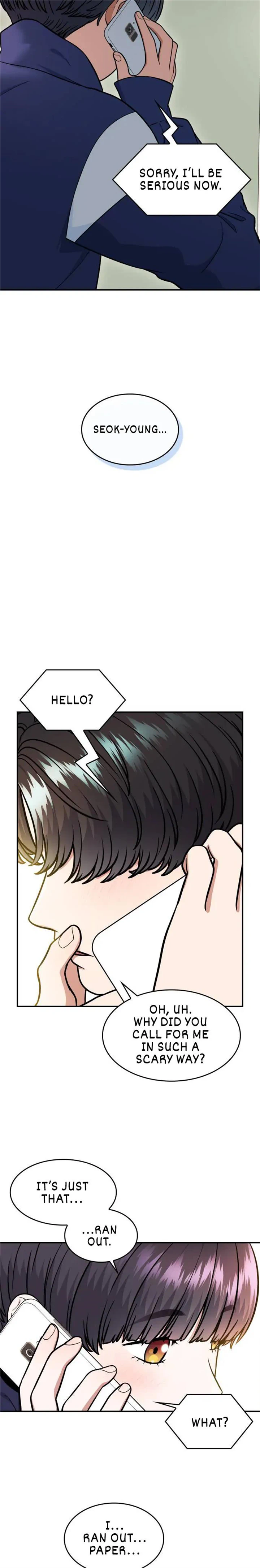 Read Hot Black Tea chapter 19 image 16 on Lezhin