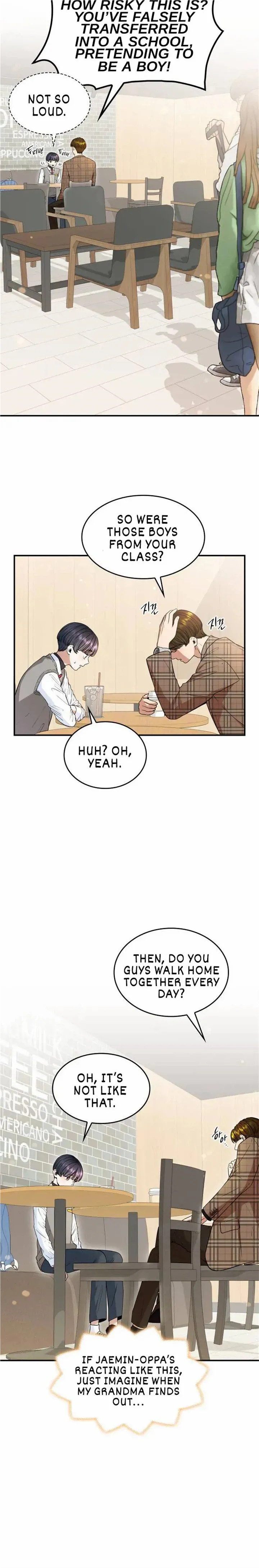 Read Hot Black Tea chapter 22 image 11 on Lezhin