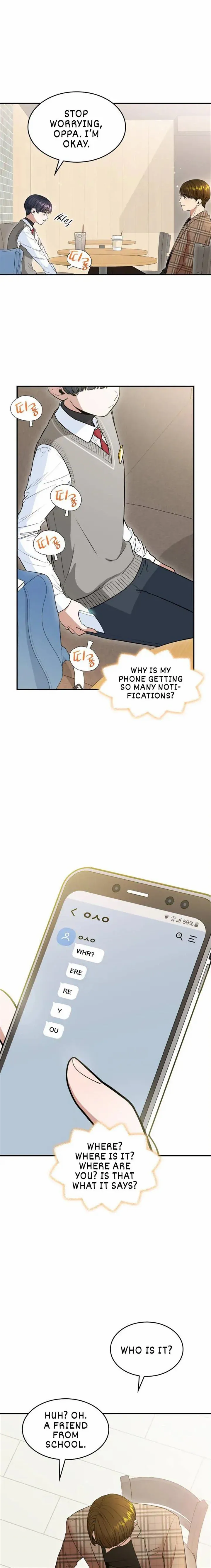 Read Hot Black Tea chapter 22 image 13 on Lezhin