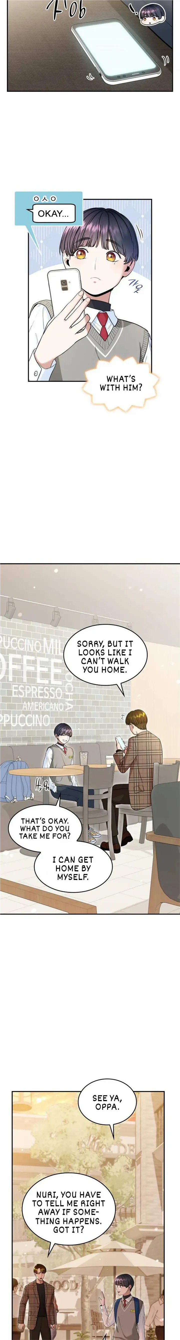 Read Hot Black Tea chapter 22 image 15 on Lezhin