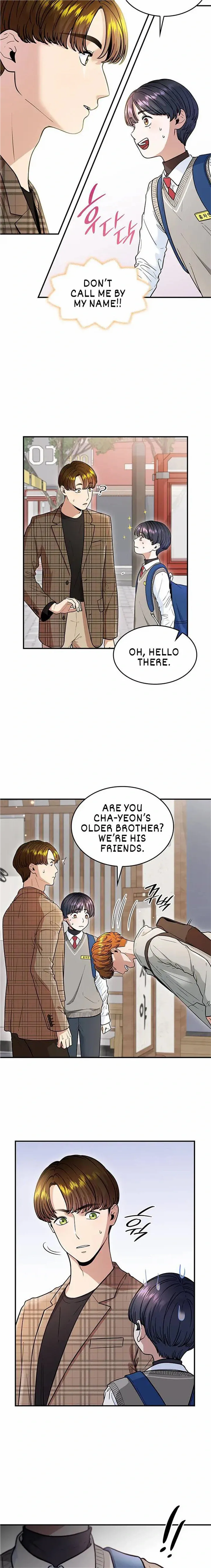 Read Hot Black Tea chapter 22 image 3 on Lezhin