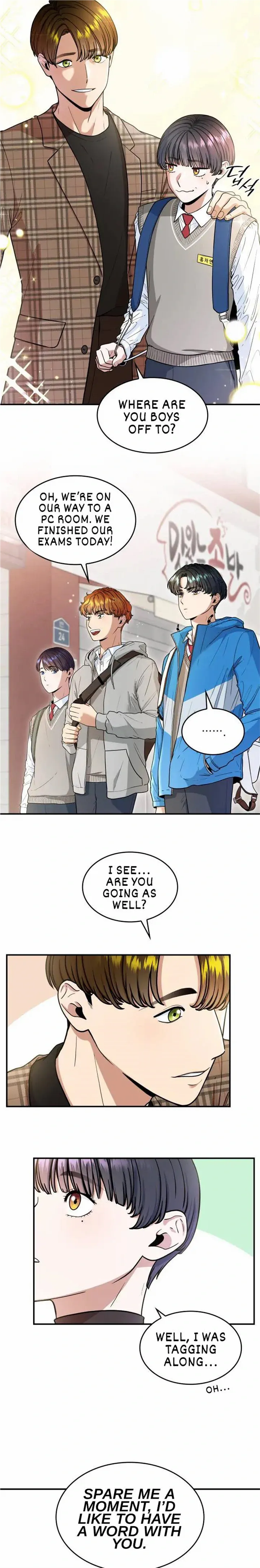 Read Hot Black Tea chapter 22 image 5 on Lezhin