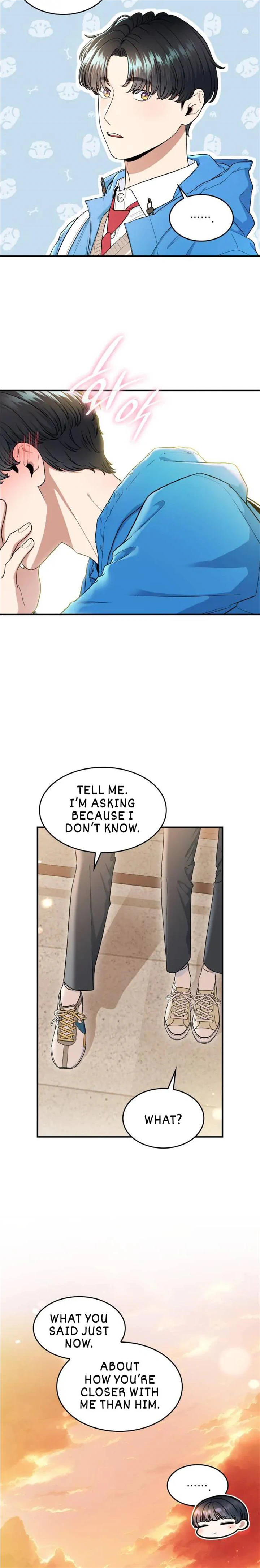 Read Hot Black Tea chapter 23 image 5 on Lezhin