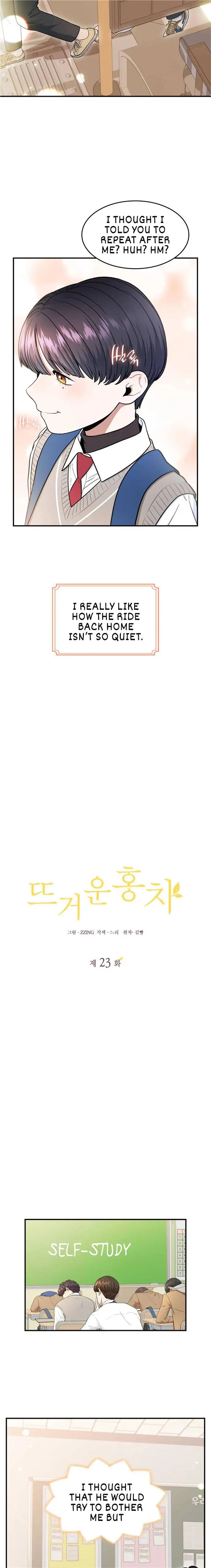Read Hot Black Tea chapter 23 image 7 on Lezhin