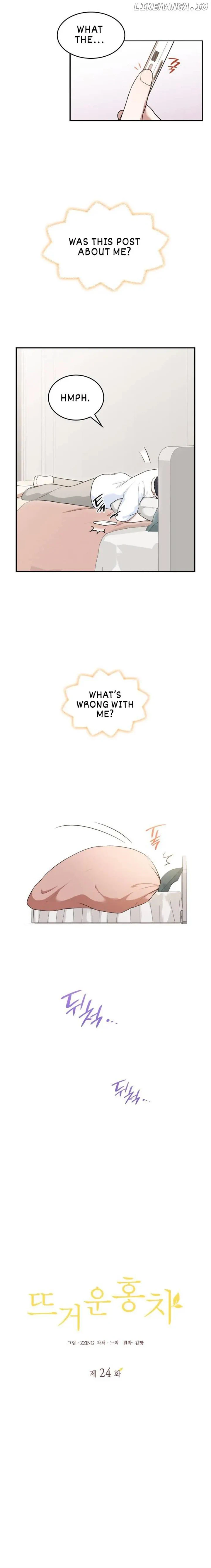Read Hot Black Tea chapter 24 image 6 on Lezhin
