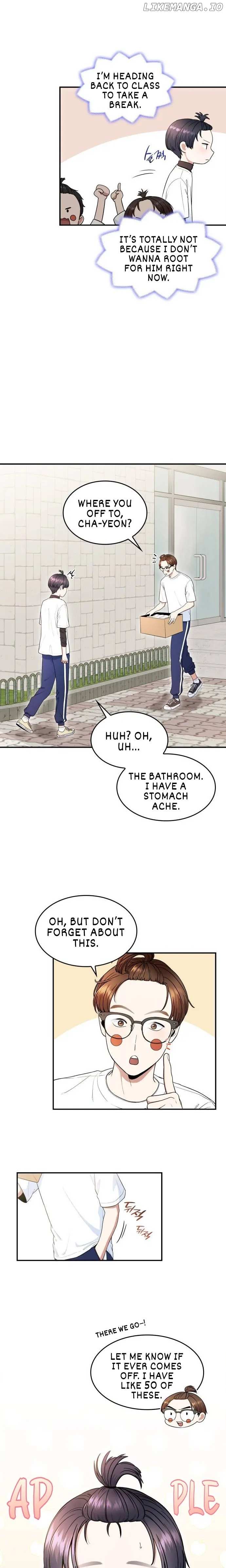 Read Hot Black Tea chapter 27 image 12 on Lezhin