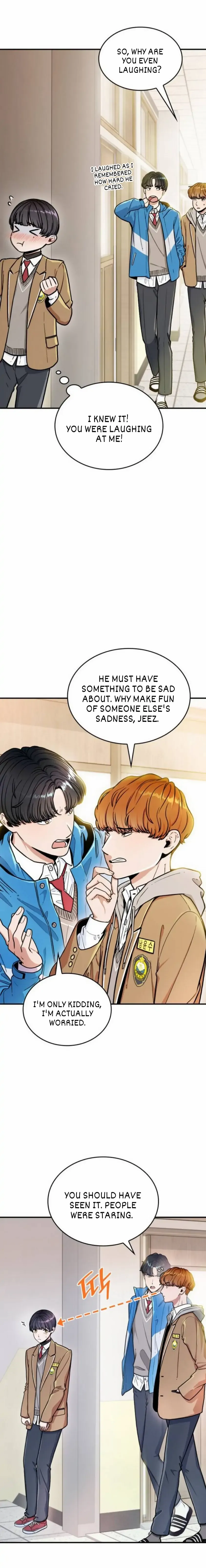 Read Hot Black Tea chapter 3 image 9 on Lezhin