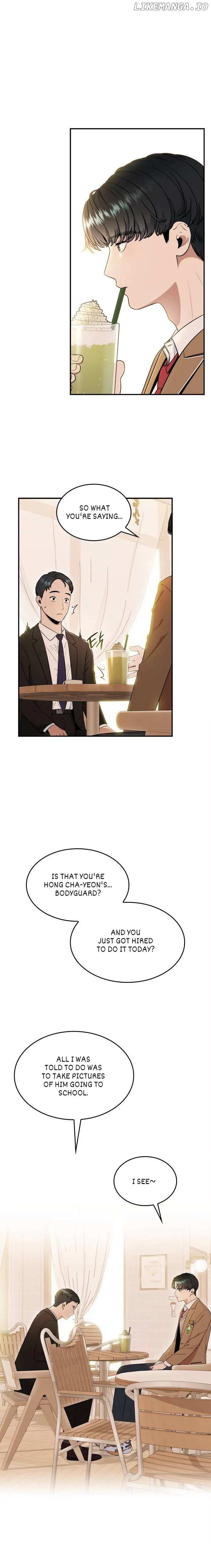 Read Hot Black Tea chapter 32 image 1 on Lezhin