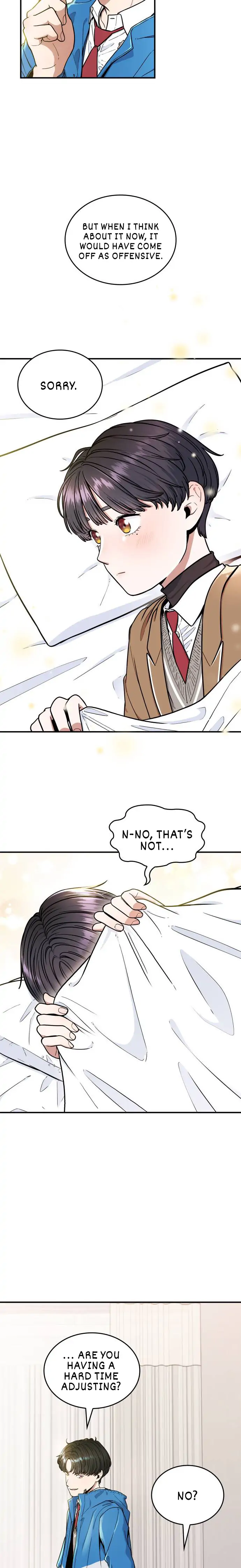 Read Hot Black Tea chapter 4 image 8 on Lezhin
