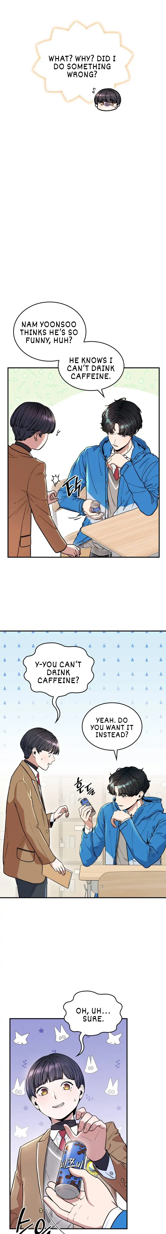Read Hot Black Tea chapter 5 image 2 on Lezhin