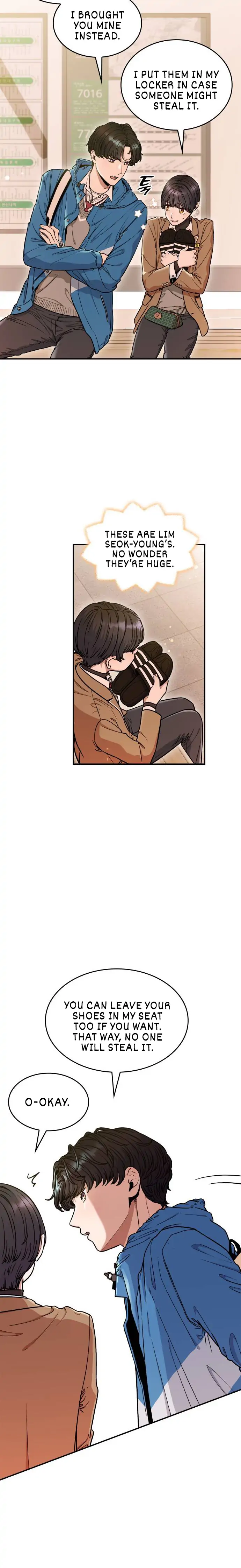 Read Hot Black Tea chapter 7 image 12 on Lezhin