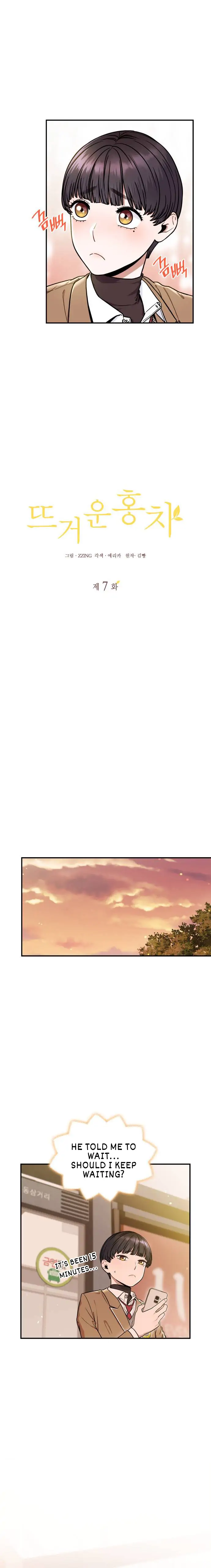 Read Hot Black Tea chapter 7 image 9 on Lezhin