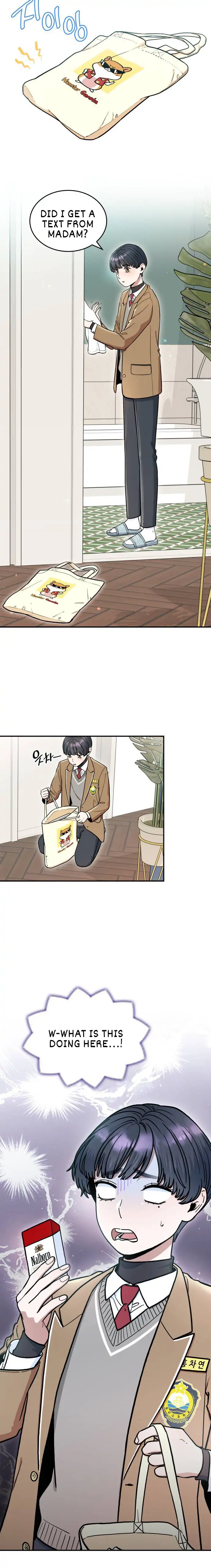 Read Hot Black Tea chapter 8 image 13 on Lezhin
