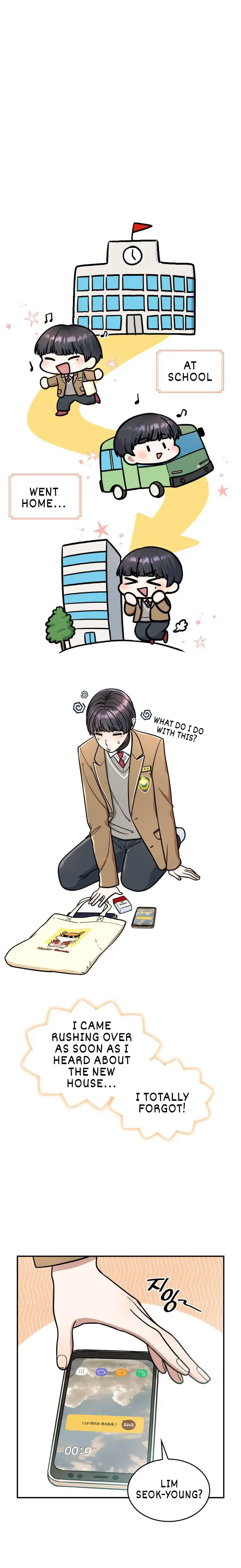 Read Hot Black Tea chapter 8 image 14 on Lezhin
