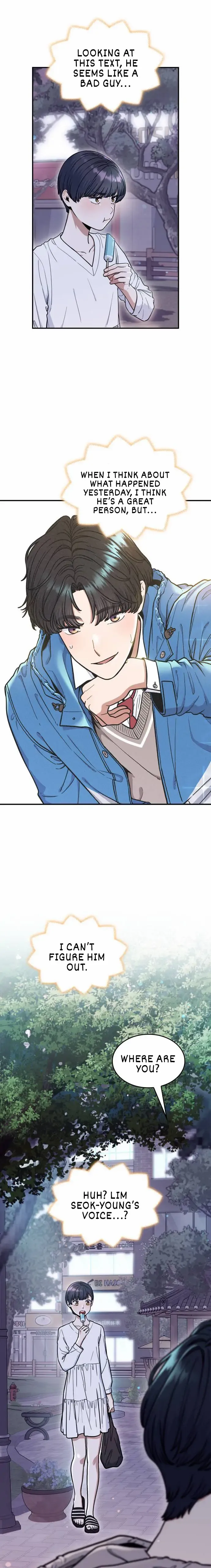 Read Hot Black Tea chapter 8 image 18 on Lezhin