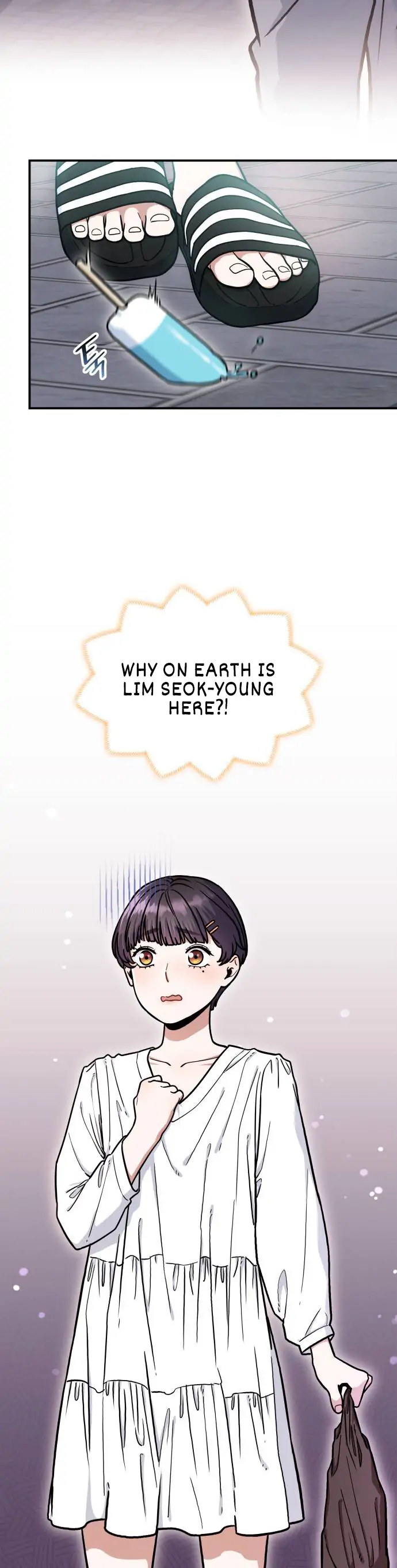 Read Hot Black Tea chapter 8 image 20 on Lezhin