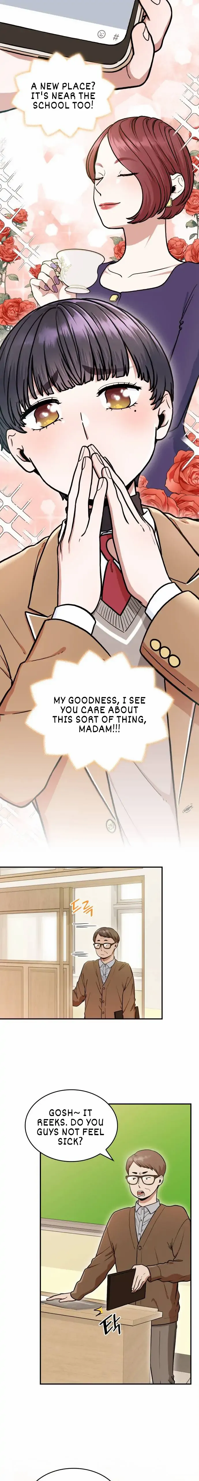 Read Hot Black Tea chapter 8 image 8 on Lezhin