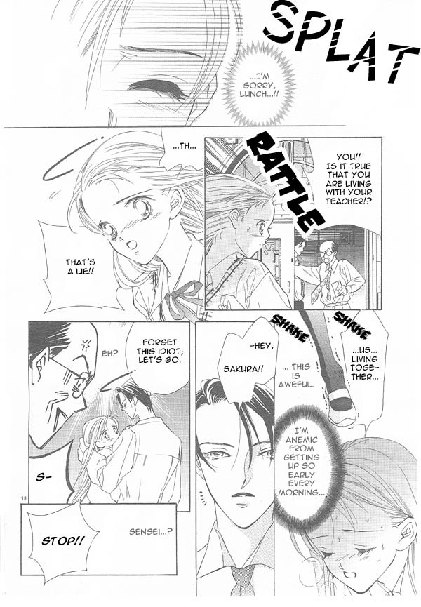 Read Hot Cherry chapter 0 image 18 on Lezhin