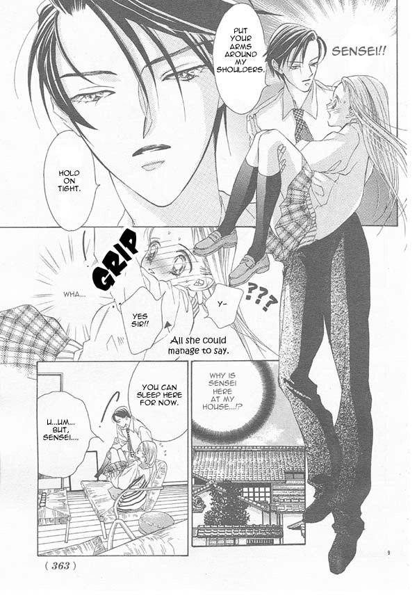 Read Hot Cherry chapter 0 image 9 on Lezhin