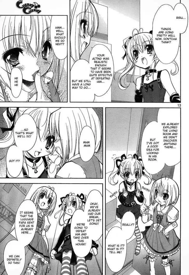 Read Hot Cherry chapter 1 image 11 on Lezhin