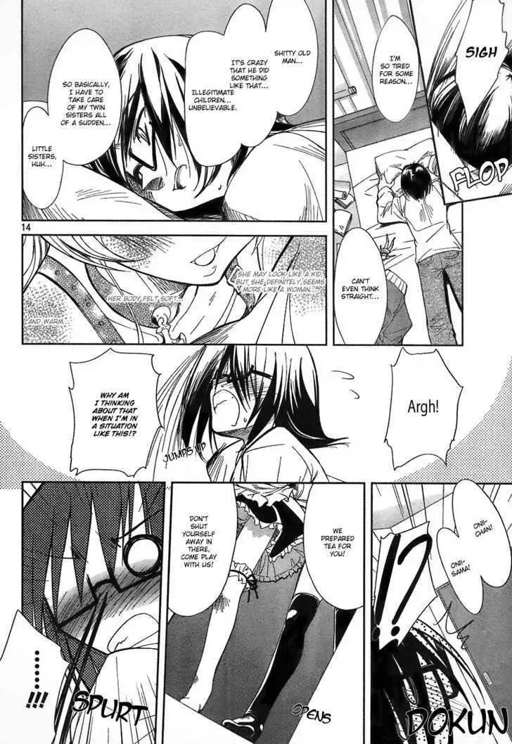 Read Hot Cherry chapter 1 image 12 on Lezhin