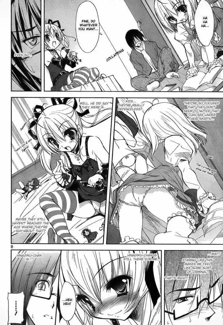 Read Hot Cherry chapter 1 image 6 on Lezhin